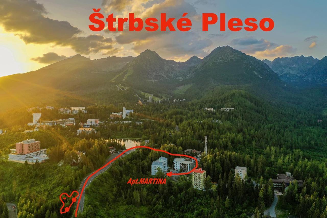 Apartamento Smrek Martina Apr.C.57 Štrbské Pleso Exterior foto